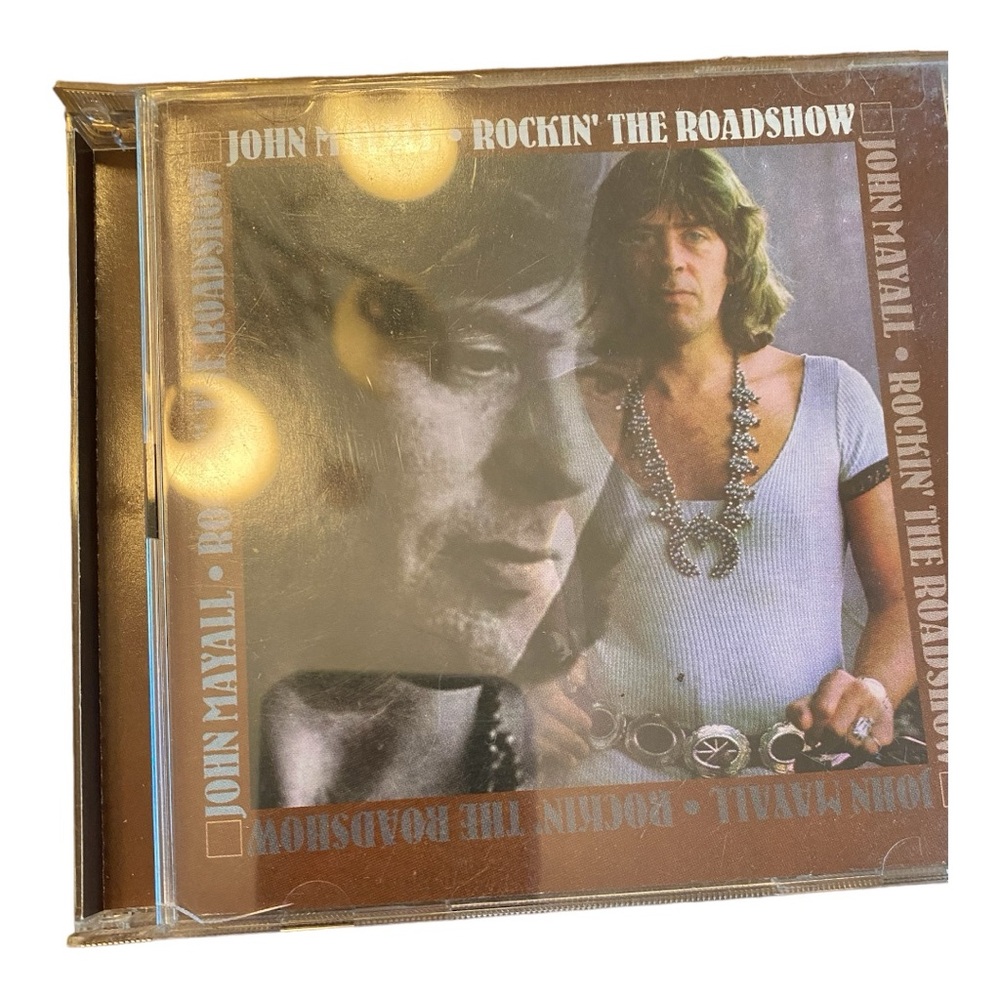 2 disc set John Mayall Rockin’ The Roadshow